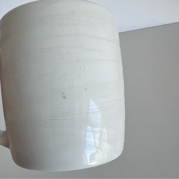 Starbucks 12oz White Frosted Swirl Mug - Picture 10 of 10